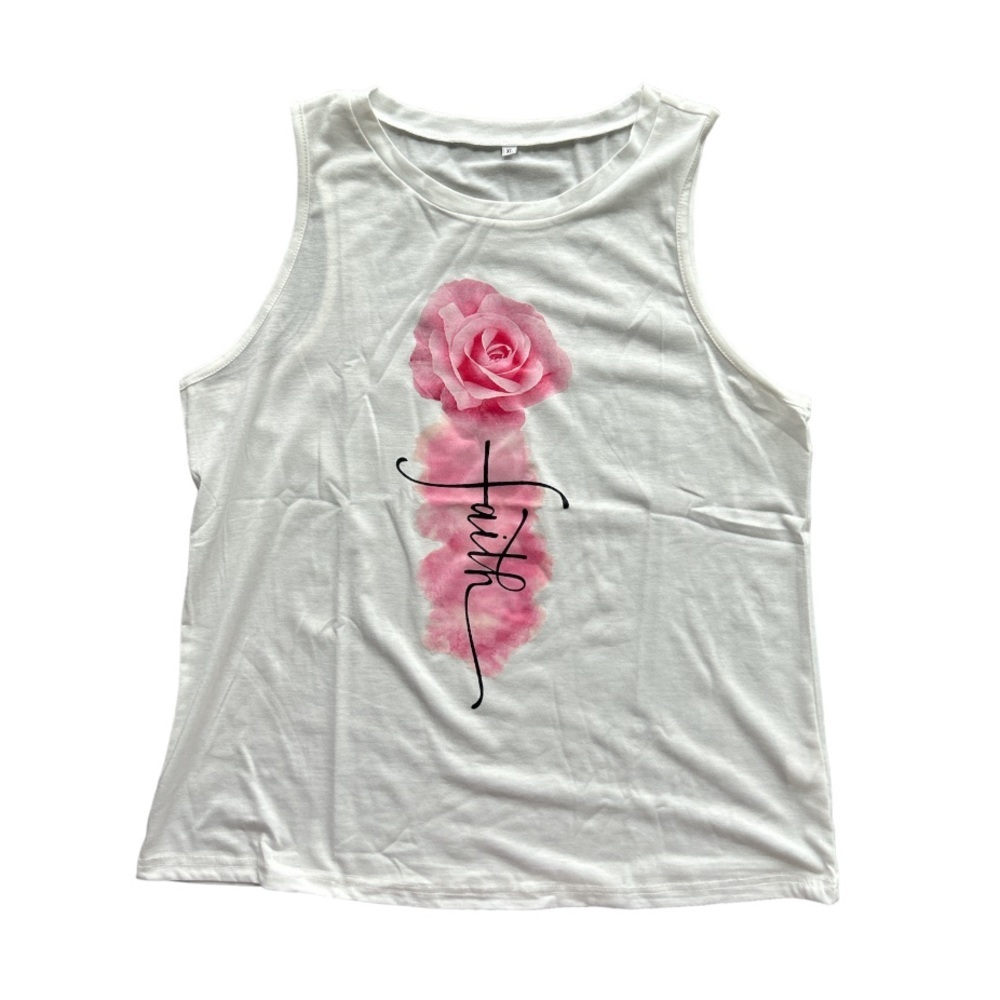 Graphic Tee Tank Top - Picture 5 of 9
